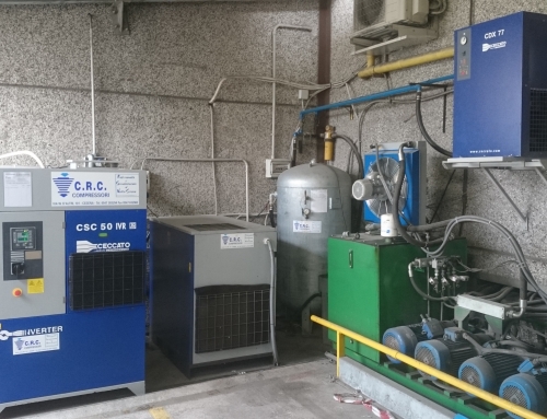 Alfonsine (RA). In fonderia l’investimento di compressori con inverter si ripaga nell’arco di tre anni.