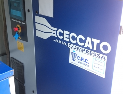 Valle del Rubicone. Il cliente ci conferma la sua fiducia installando il compressore diretto con inverter. Alte prestazioni e affidabilità garantita.