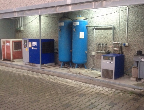 Forlì. Affidabilità e semplicità in questo compressore al servizio dell’industria imbottita.