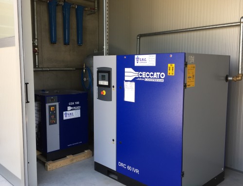 FORLI’. ARIA COMPRESSA VARIABILE E PERFETTA PER VERNICIATURE DI PREGIO.