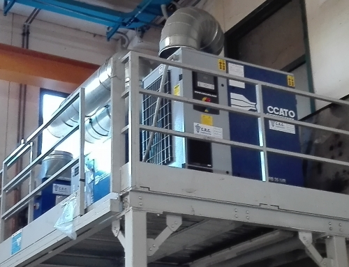 Savignano sul Rubicone. Dopo risultati eccezionali il cliente installa un ulteriore compressore più performante.