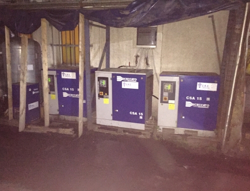 Valle del Rubicone. Compressori affidabili installati in sequenza per garantire risparmio energetico e continuità nelle produzioni.