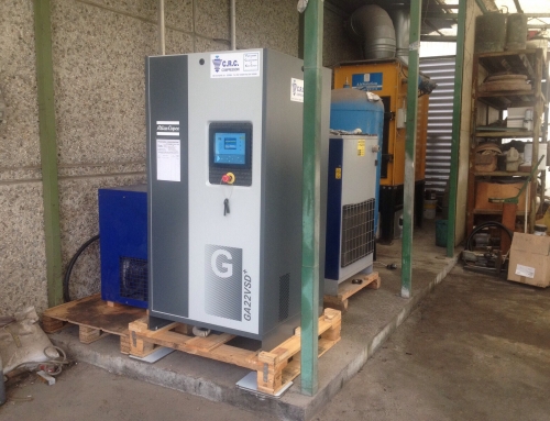 Castel Guelfo. Alta tecnologia a risparmio energetico per il taglio e la lavorazione delle lamiere.