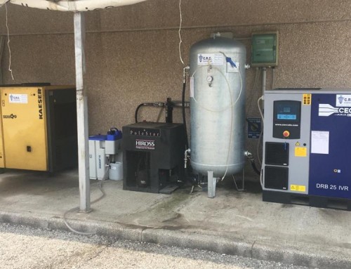 CRC COMPRESSORI FORNISCE ARIA ALIMENTARE